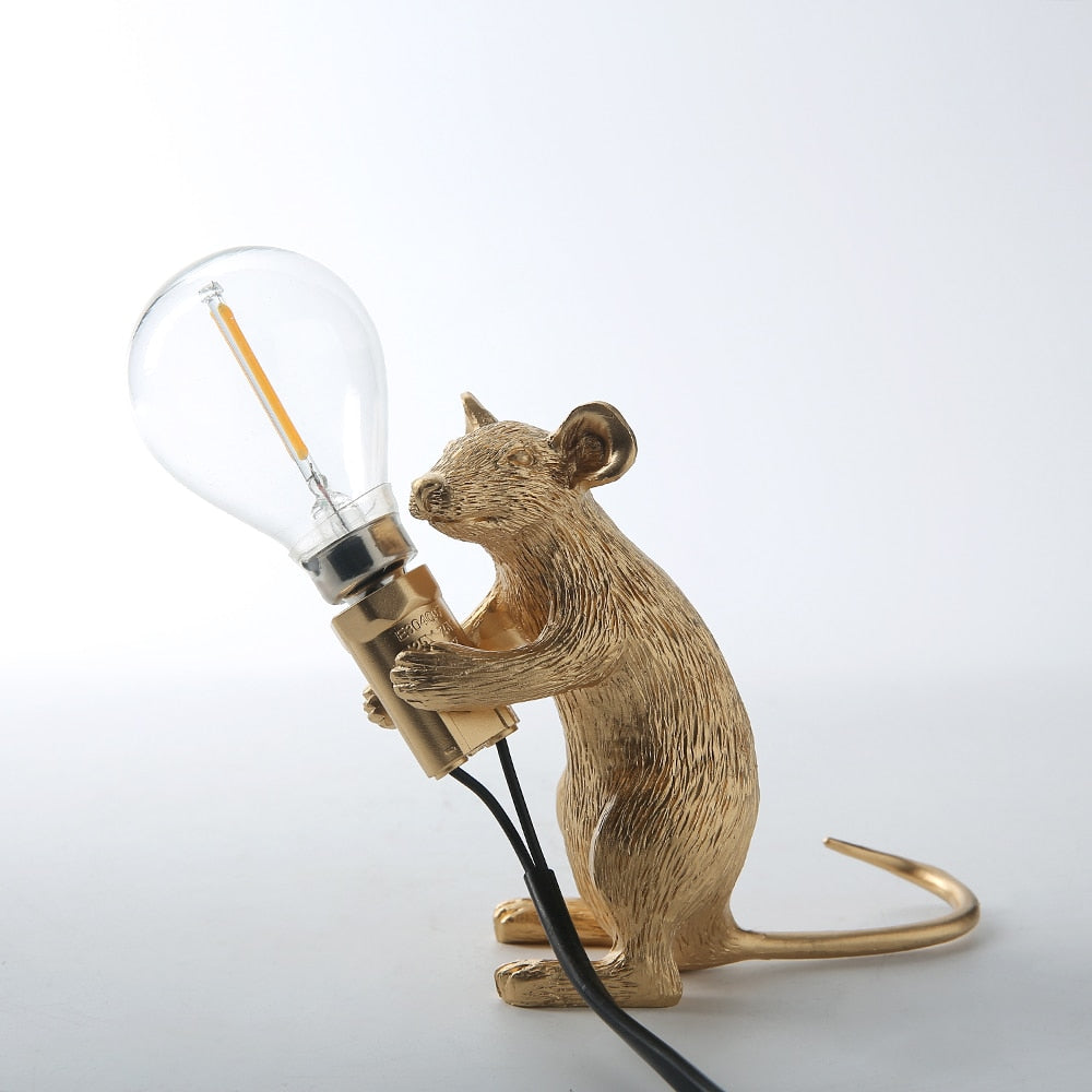 Mouse Table Lamp | Home Decor