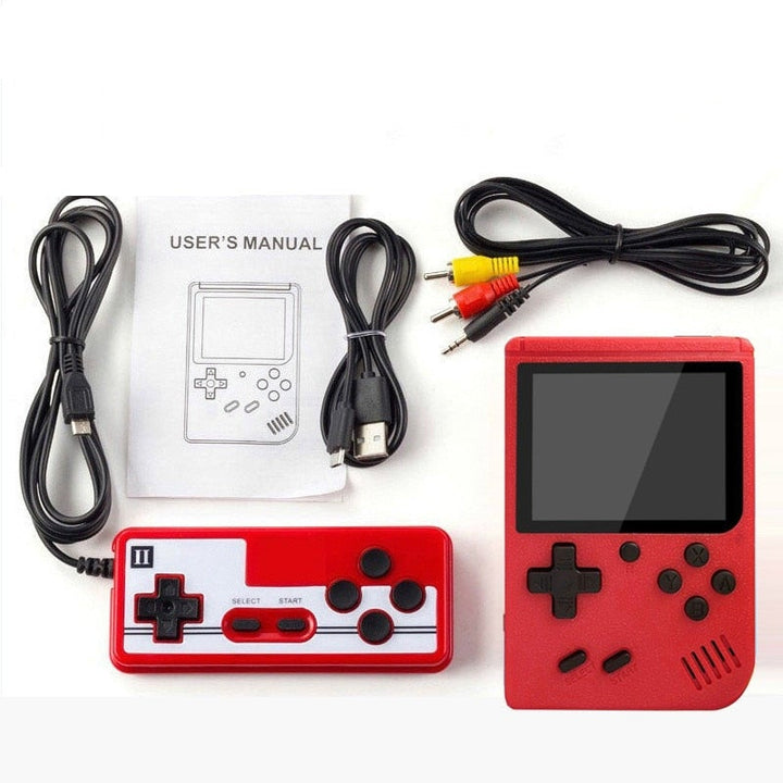 400-in-1 Retro Handheld Game Console | 3.5" Screen