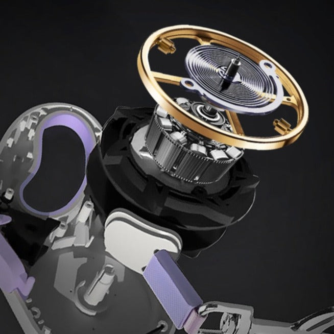 Automatic Extendable LED Dog Leash