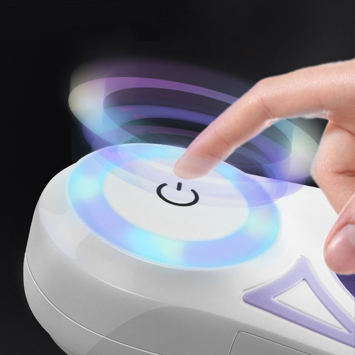 Automatic Extendable LED Dog Leash