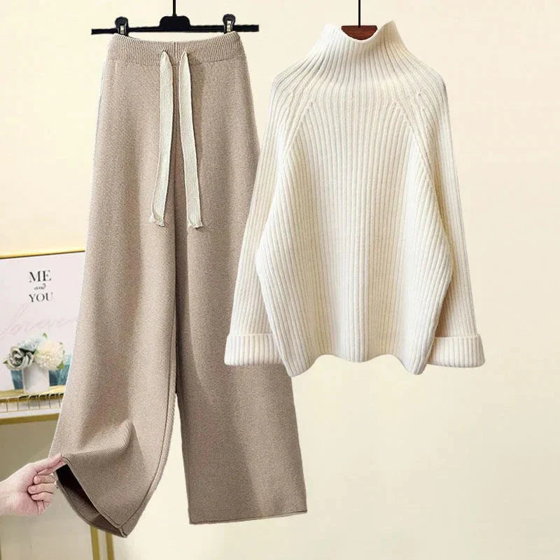 Uvelyn | Women's 2‑Piece Knitted Lounge Set