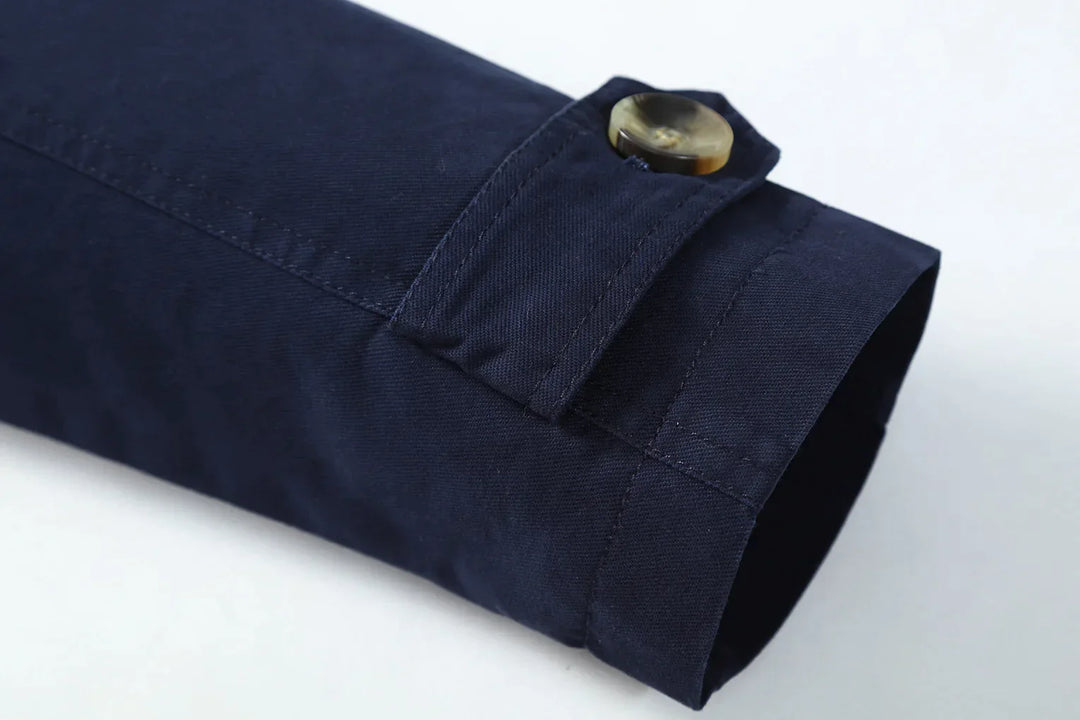 Men’s Long Trench Coat