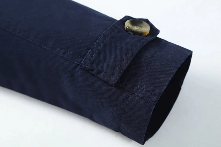 Men’s Long Trench Coat