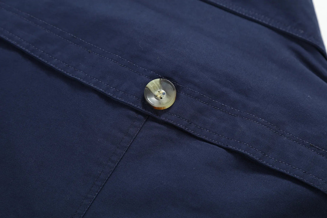 Men’s Long Trench Coat