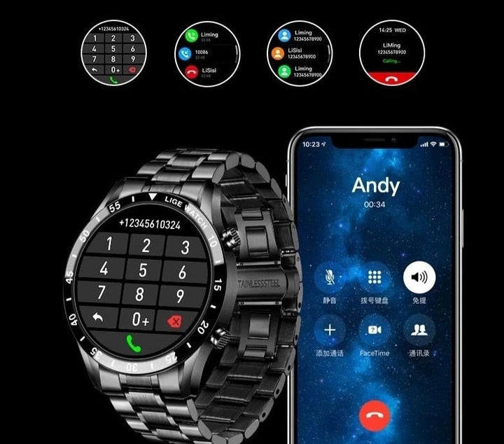 Luxury Men's Smartwatch