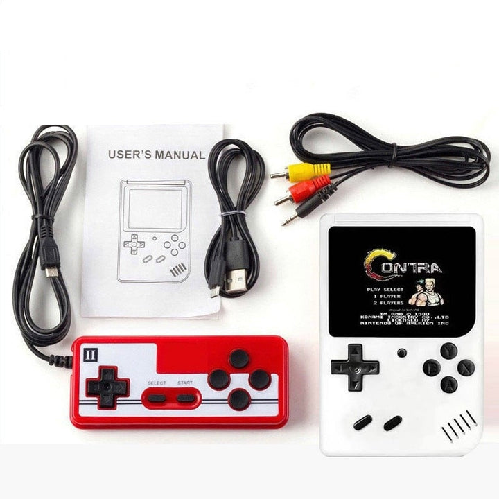 400-in-1 Retro Handheld Game Console | 3.5" Screen