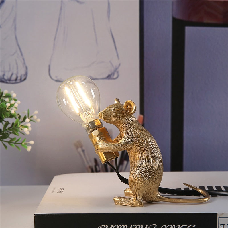 Mouse Table Lamp | Home Decor