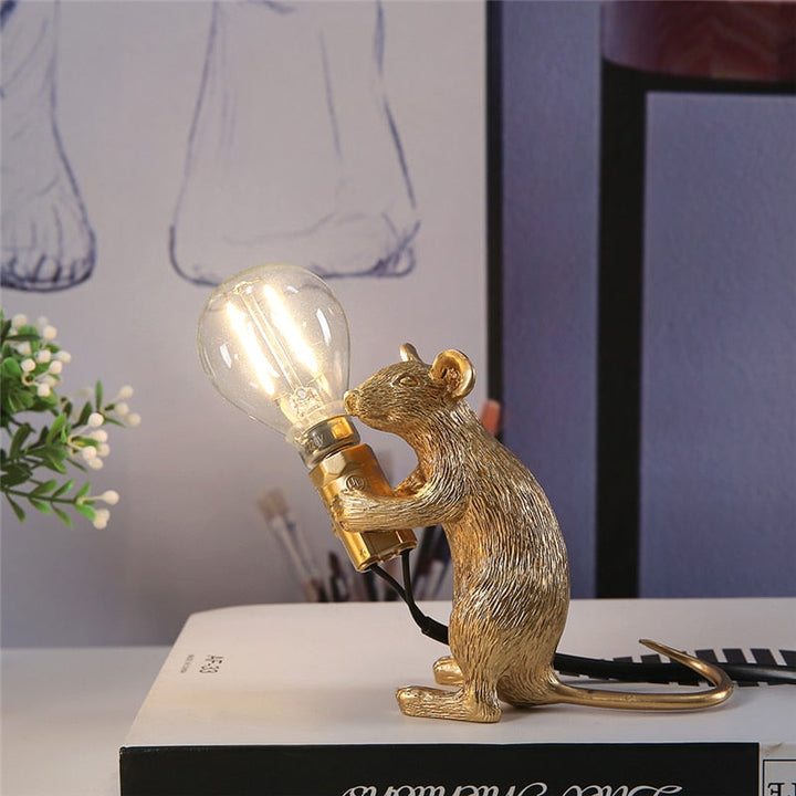 Mouse Table Lamp | Home Decor