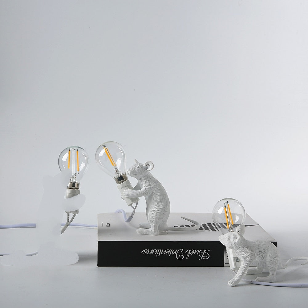 Mouse Table Lamp | Home Decor