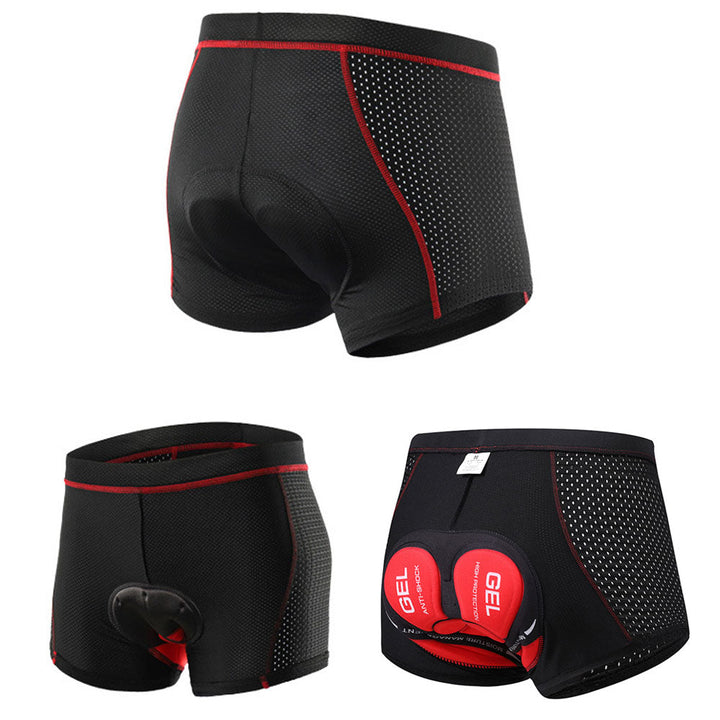 Men's Breathable Cycling Shorts | 5D Gel Padded Underwear