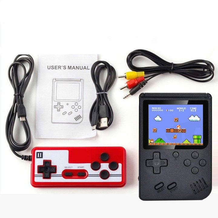 400-in-1 Retro Handheld Game Console | 3.5" Screen