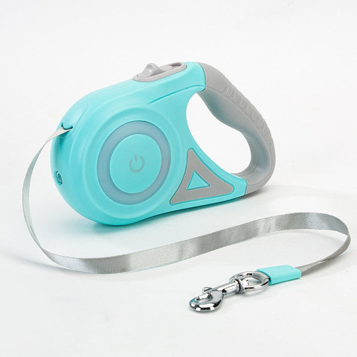 Automatic Extendable LED Dog Leash