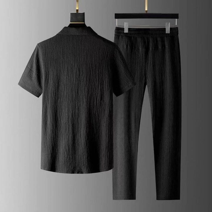 Orien | Men’s Summer Polo Shirt & Pants Set