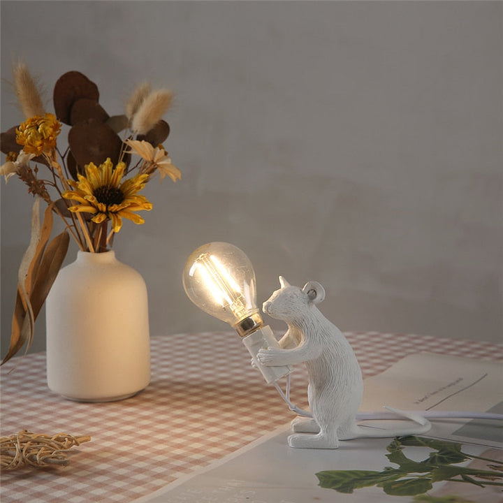 Mouse Table Lamp | Home Decor