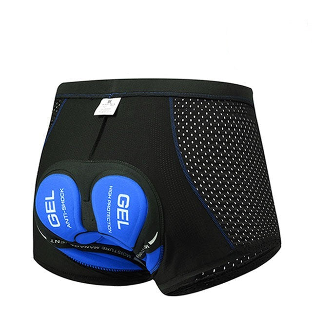 Men's Breathable Cycling Shorts | 5D Gel Padded Underwear