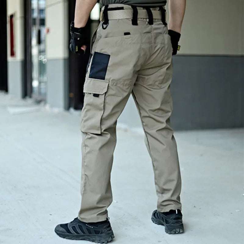 Men’s Military-Style Camouflage Pants | For Tactical Use