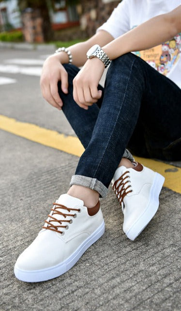 Men’s Canvas Sneakers | Business Casual Style