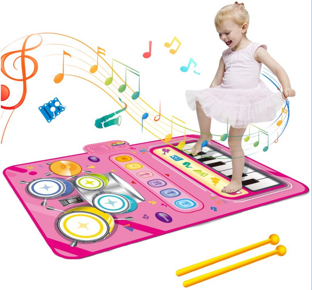 Musical Playmat | Interactive Baby Play Mat with Sounds & Music