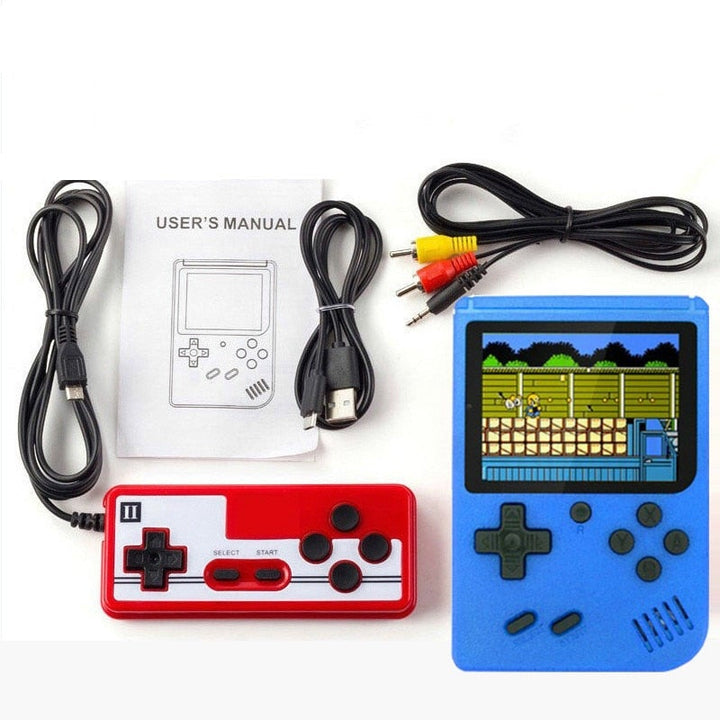 400-in-1 Retro Handheld Game Console | 3.5" Screen