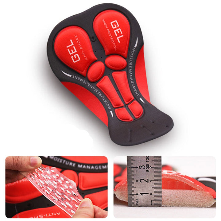 Men's Breathable Cycling Shorts | 5D Gel Padded Underwear