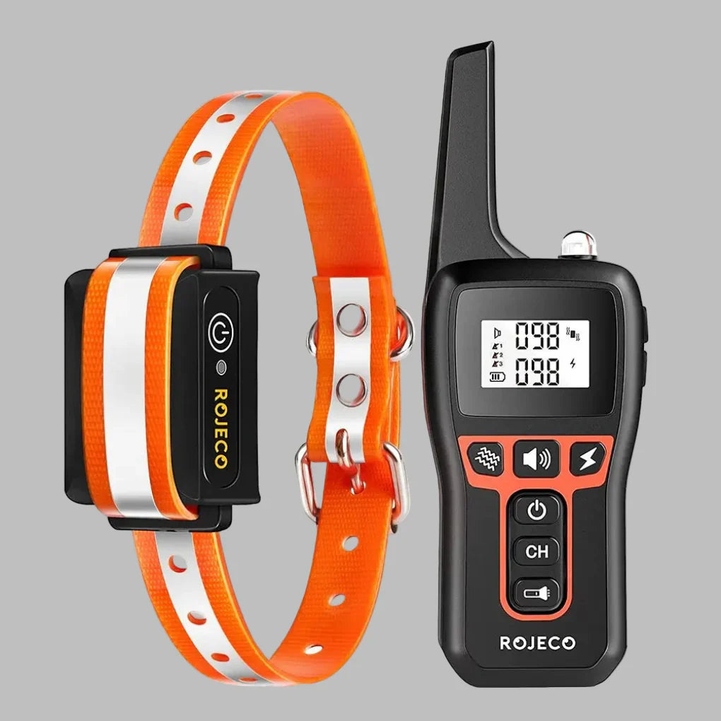 1000m Waterproof Dog Training Collar | Rechargeable Remote Control