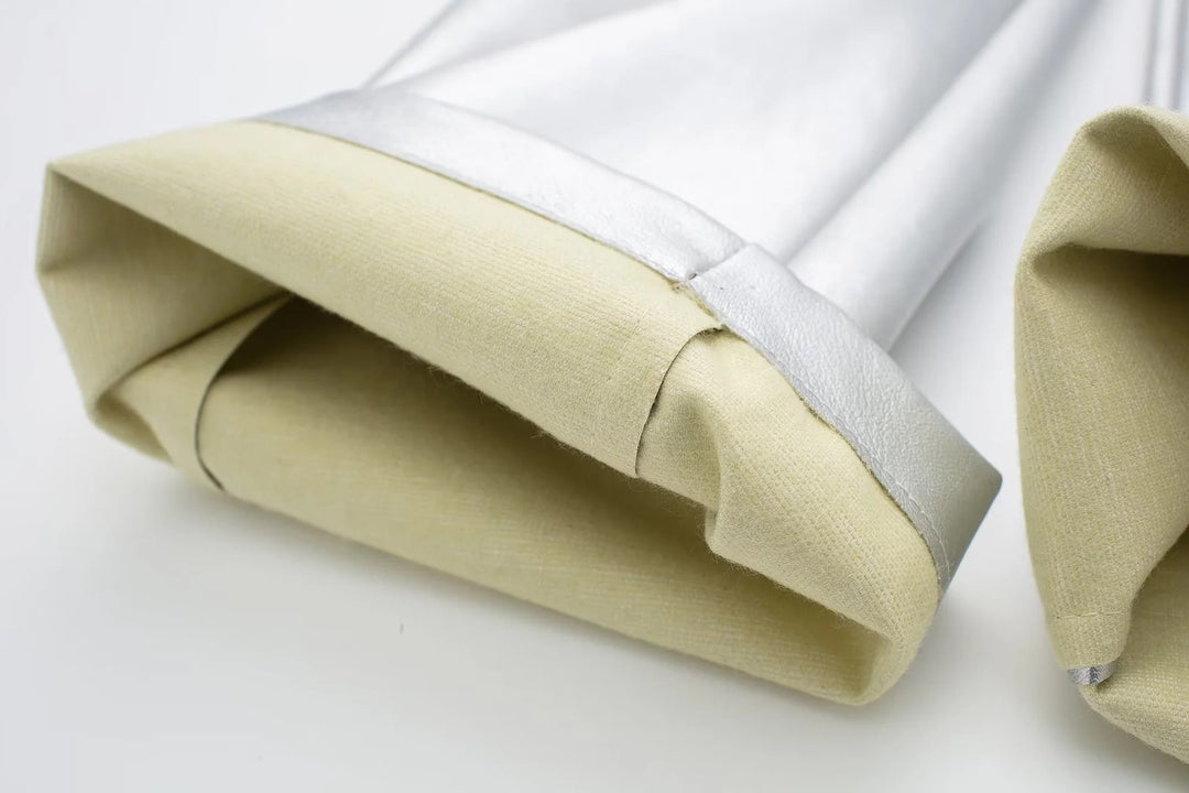 Miren | Women’s Stylish Metallic Silver Pants