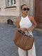 Tahlia | Vintage Women’s Leather Tote Bag
