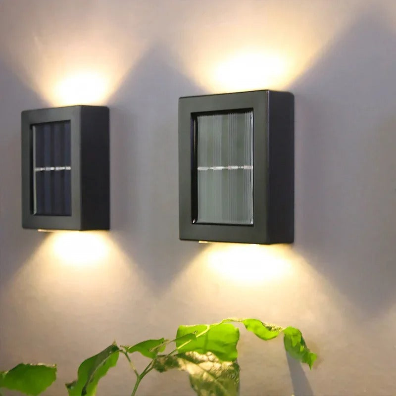 Yandir | Luxury Wireless Solar LED Wall Lamps