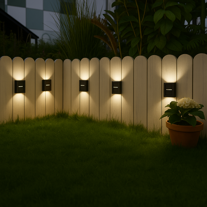 Yandir | Luxury Wireless Solar LED Wall Lamps