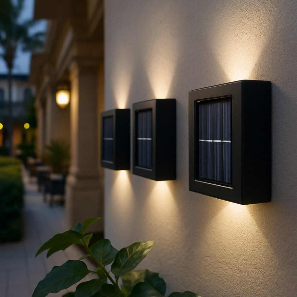 Yandir | Luxury Wireless Solar LED Wall Lamps