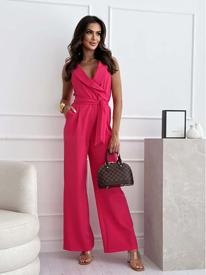 Yavira | Stylish Sleeveless Jumpsuit for Women
