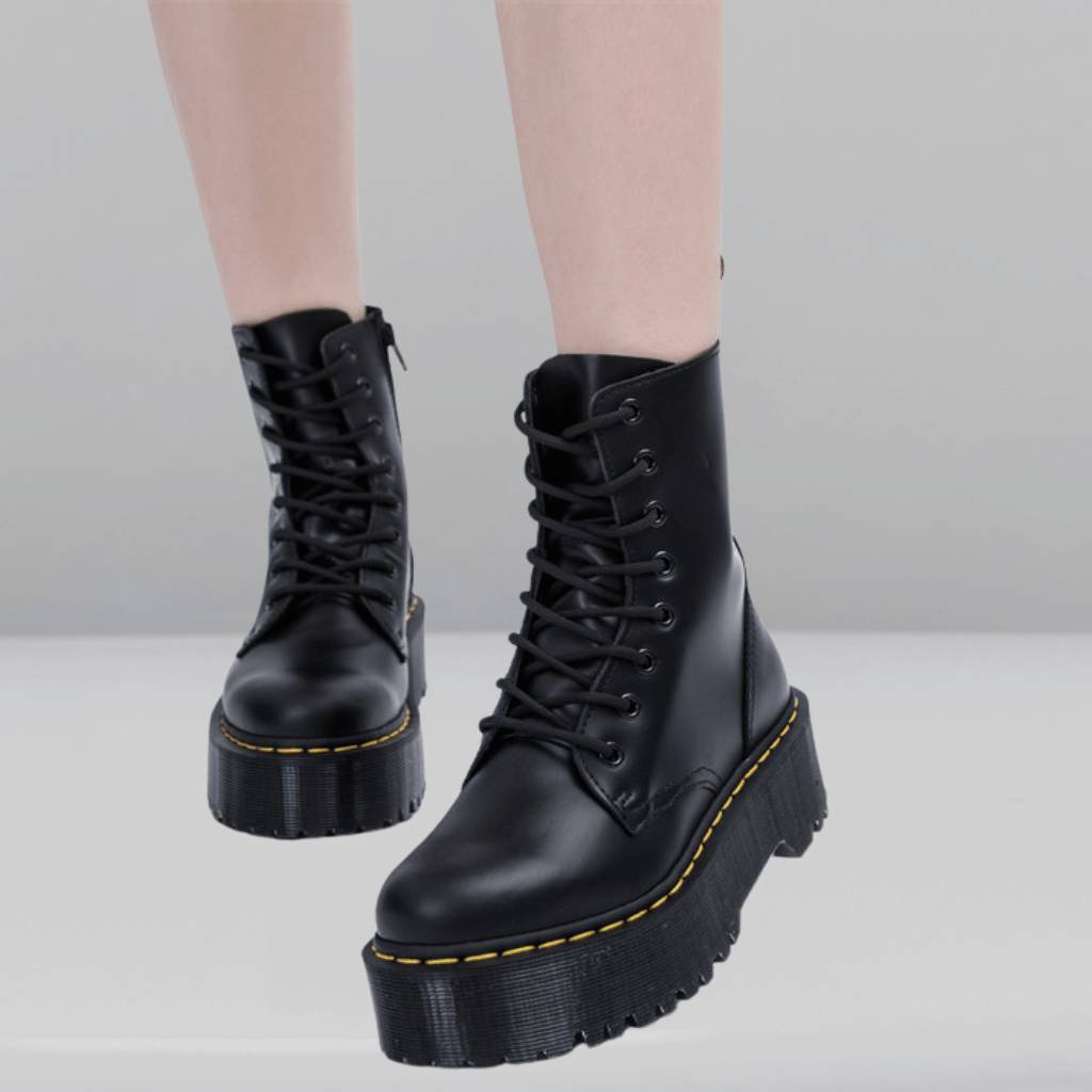 Martens | Modern Pointed Boot – Stylish & Comfort-Focused