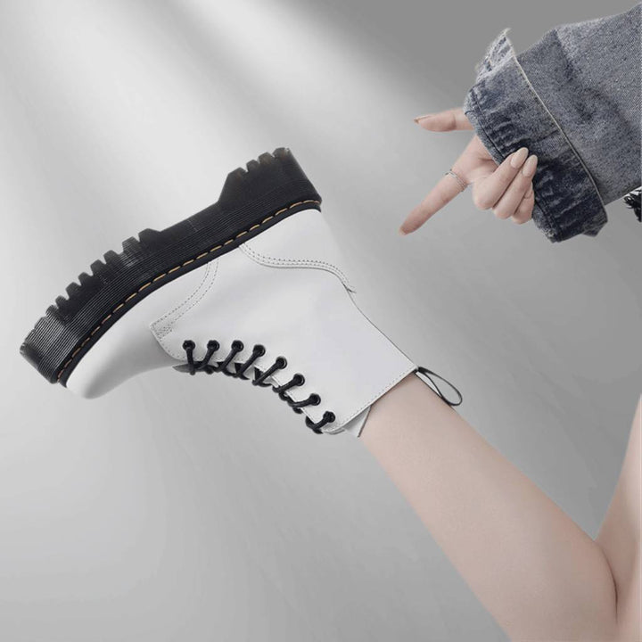 Martens | Modern Pointed Boot – Stylish & Comfort-Focused