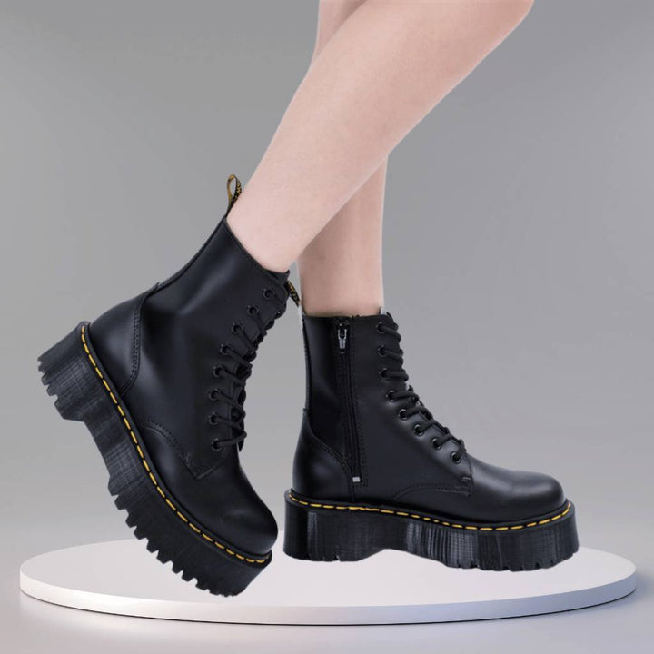 Martens | Modern Pointed Boot – Stylish & Comfort-Focused