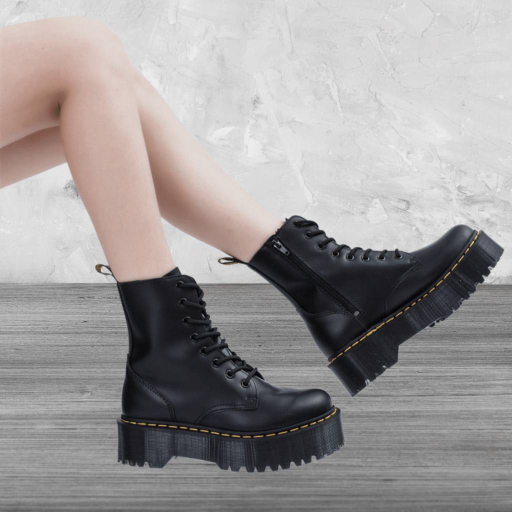 Martens | Modern Pointed Boot – Stylish & Comfort-Focused