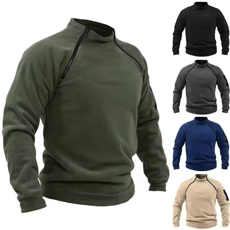 Men’s Outdoor Fleece Sweater