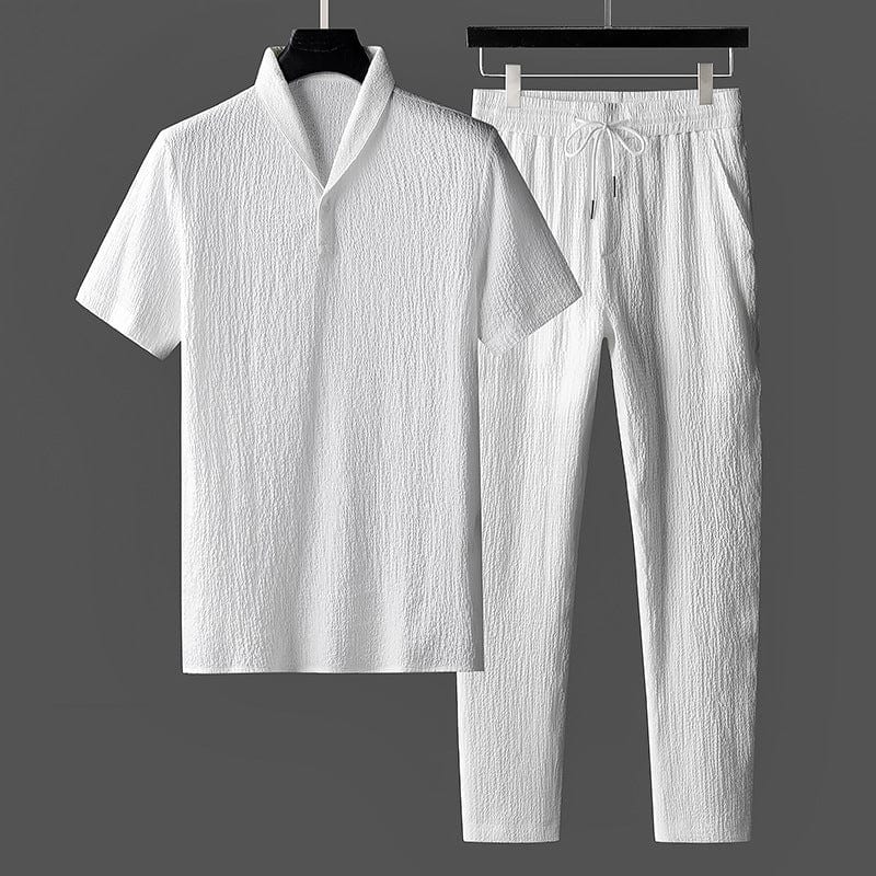 Orien | Men’s Summer Polo Shirt & Pants Set