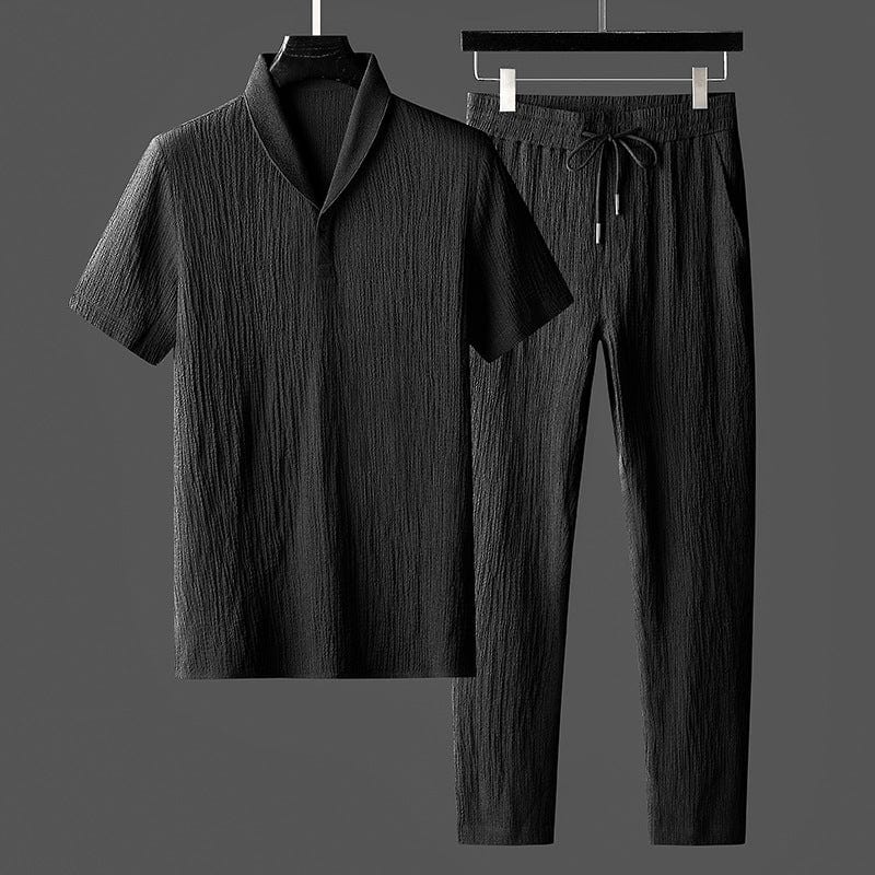 Orien | Men’s Summer Polo Shirt & Pants Set