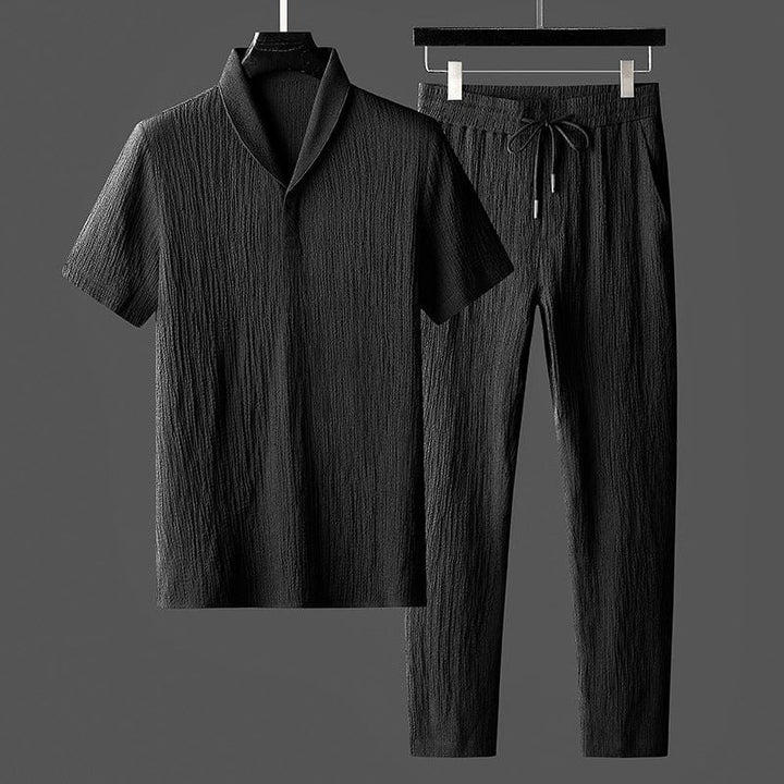 Orien | Men’s Summer Polo Shirt & Pants Set
