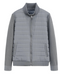 Men’s Lightweight Grey Knitted Cardigan