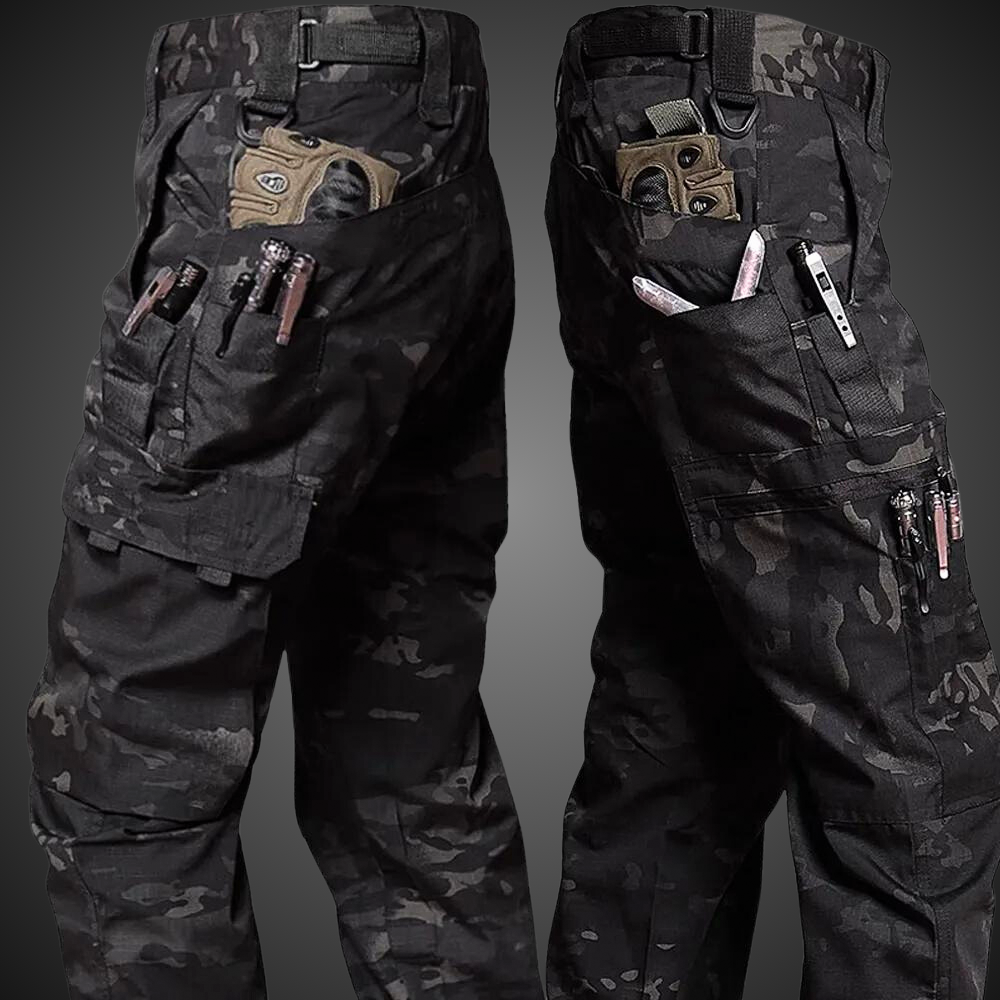 Men’s Military-Style Camouflage Pants | For Tactical Use