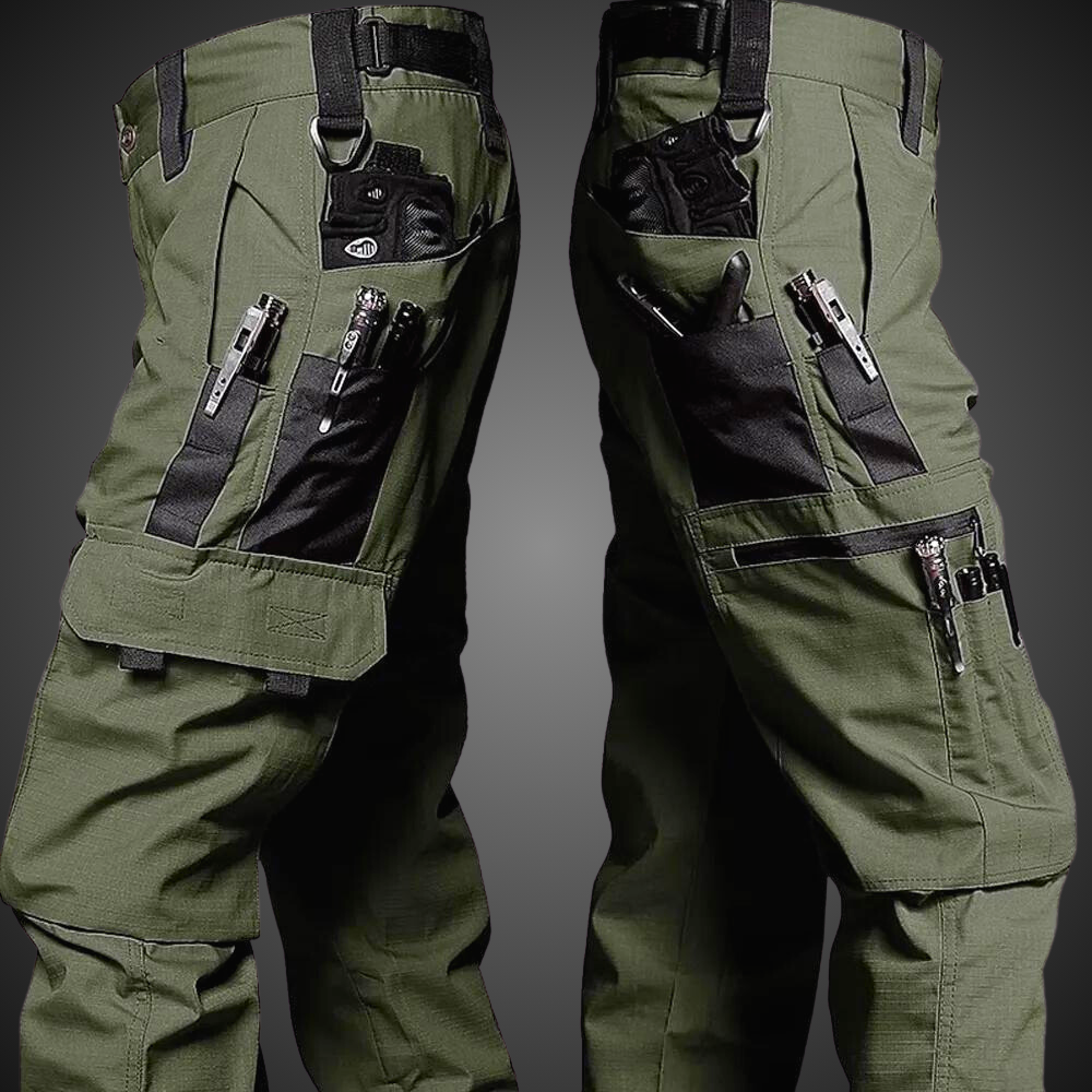 Men’s Military-Style Camouflage Pants | For Tactical Use