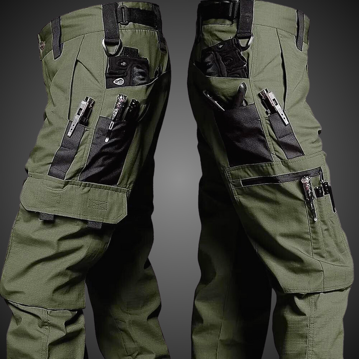 Men’s Military-Style Camouflage Pants | For Tactical Use