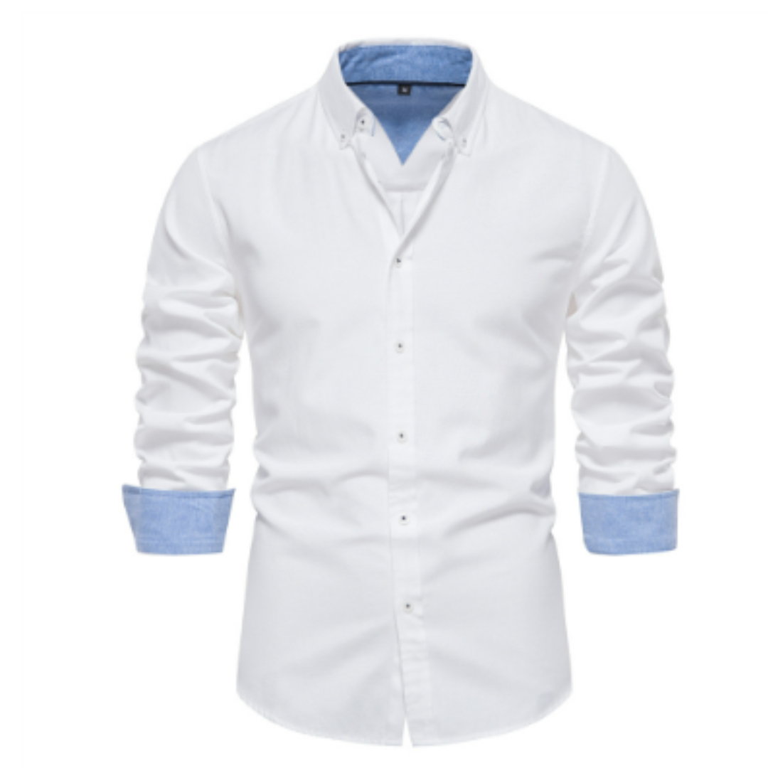 Alberico | Men's Oxford Dress Shirt