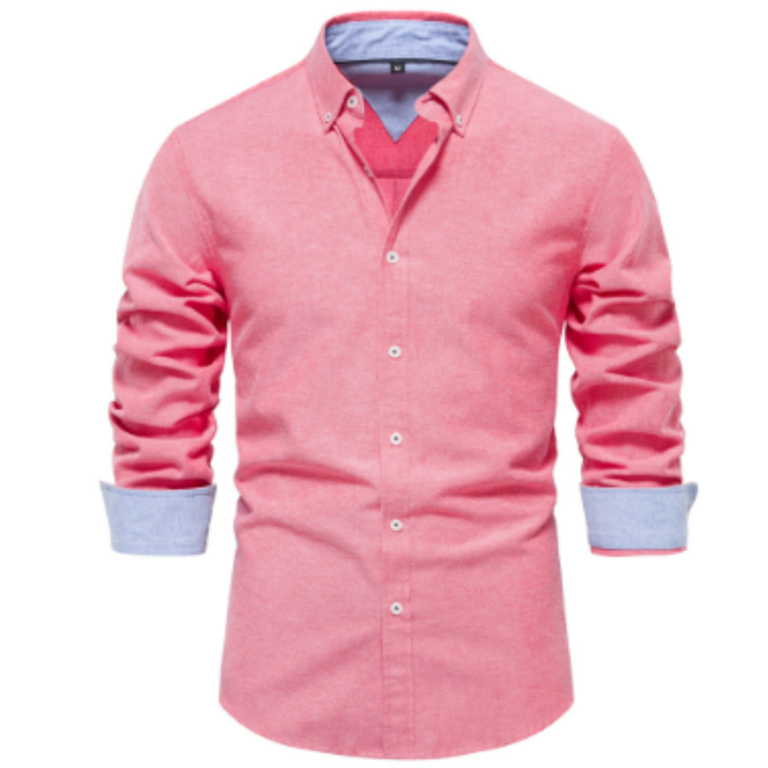 Alberico | Men's Oxford Dress Shirt