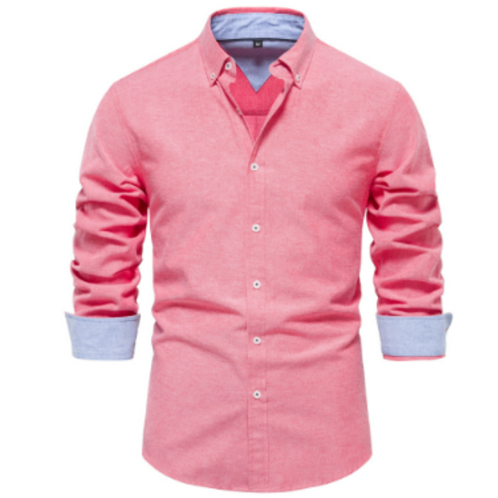 Alberico | Men's Oxford Dress Shirt