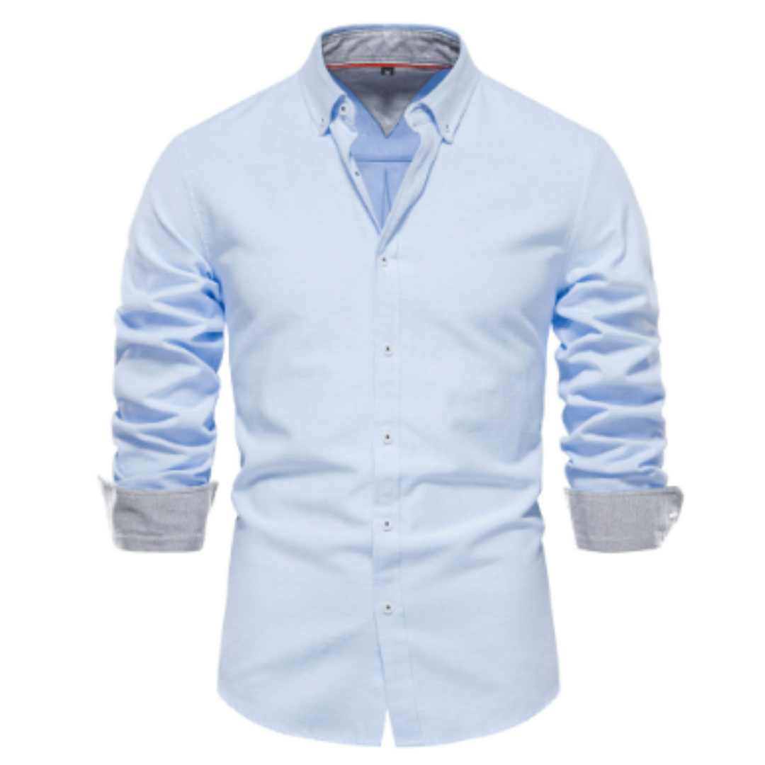Alberico | Men's Oxford Dress Shirt