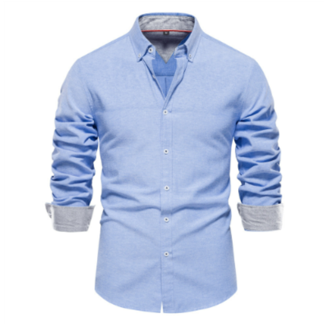Alberico | Men's Oxford Dress Shirt