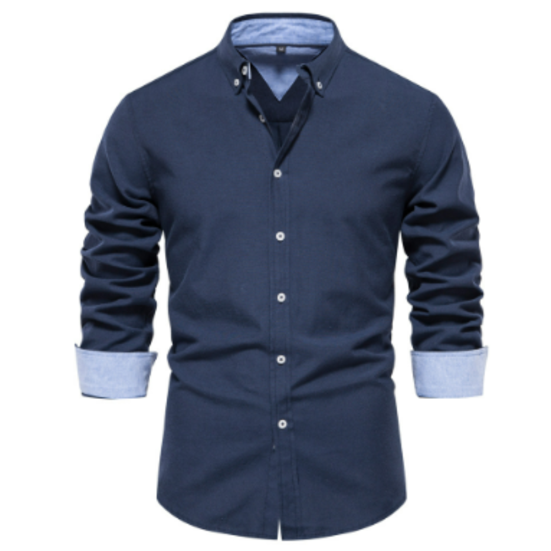 Alberico | Men's Oxford Dress Shirt