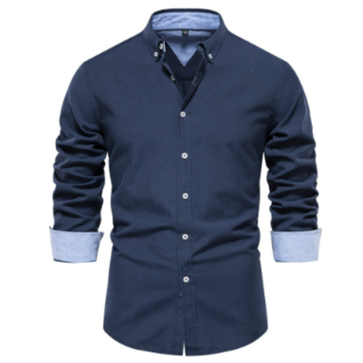 Alberico | Men's Oxford Dress Shirt